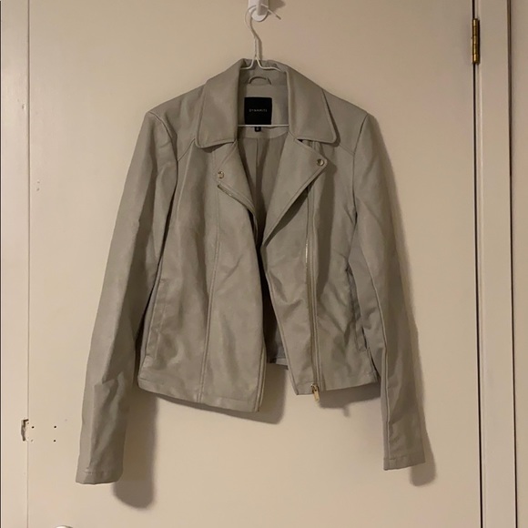 Faux leather jacket - Picture 2 of 5